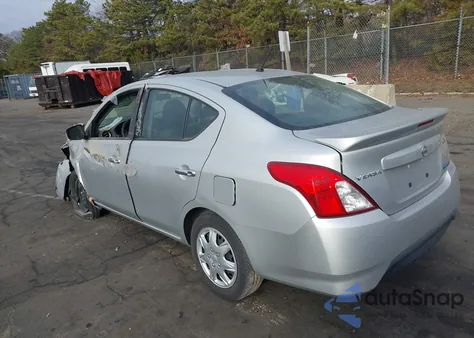 2016 Nissan Versa 1.6 S/1.6 S+/1.6 Sl/1.6 Sv from USA, damaged, VIN 3N1CN7AP4GL878419
